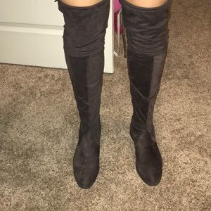Thigh high boots
